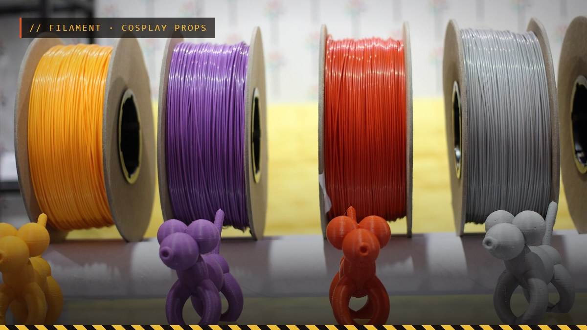 3D Printing Materials, photo by Maurizio Pesce from Milan, Italia