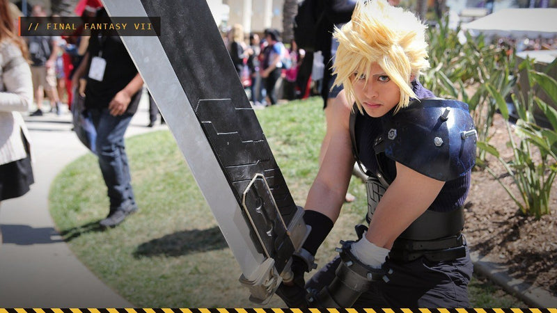 Buster Sword 3D Print Files: Cosplay, Dummy 13, Desk and Keychain (Free) - PropBuilds