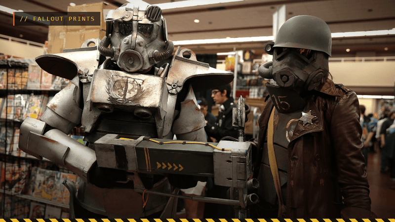 Fallout Power Armor and Helmet 3D Print Files: What to Print and What Fits - PropBuilds