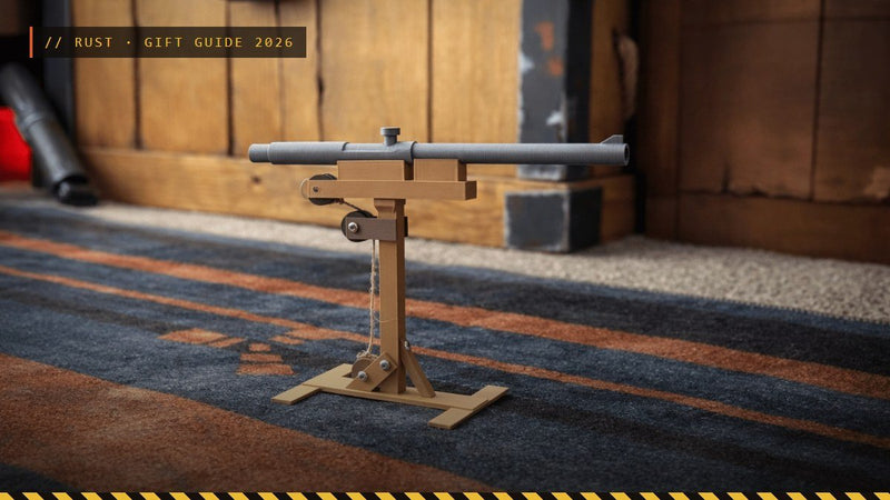 Gifts for Rust Players 2026: Rust Merch and Gift Ideas by Budget - PropBuilds