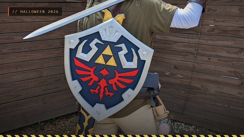 Halloween Costume Props to 3D Print: Free Files From Films and Games - PropBuilds
