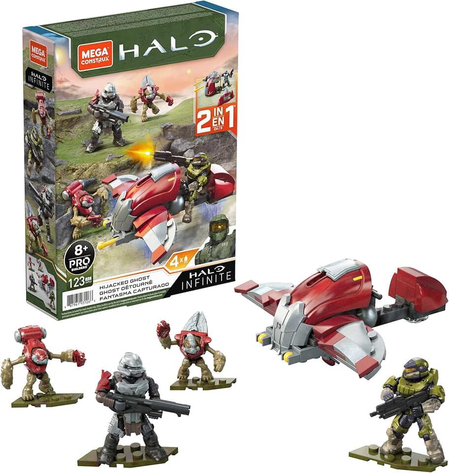 Halo MEGA Sets: Every UNSC + Covenant Vehicle Worth Building in 2026 - PropBuilds