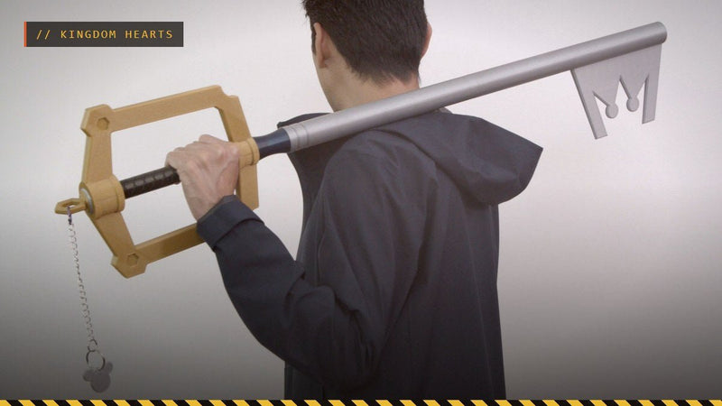 Keyblade 3D Print Files: Kingdom Key, Rainfell, Metal Chocobo and More (Free) - PropBuilds