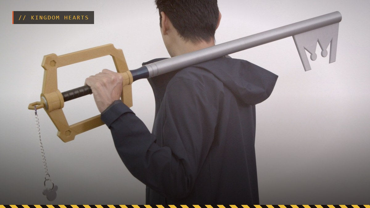 Kingdom Key - Yet Another Keyblade, photo by Adafruit