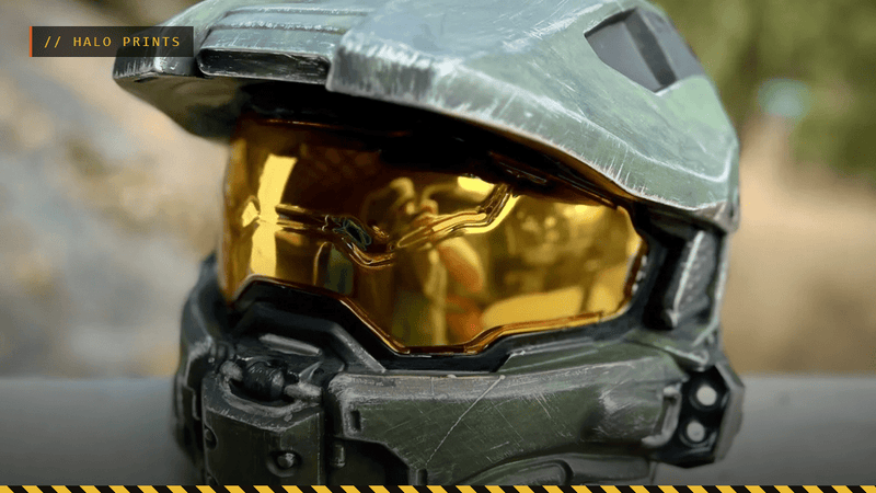Master Chief and Halo Helmet 3D Print Files: The Most-Liked Free Ones - PropBuilds