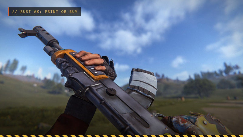 Rust AK Prop: 3D Print It or Buy It in 2026 - PropBuilds