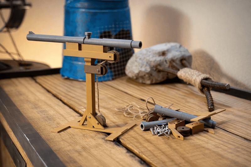 Rust Shotgun Trap Kit Assembly: My DIY Build Guide - PropBuilds