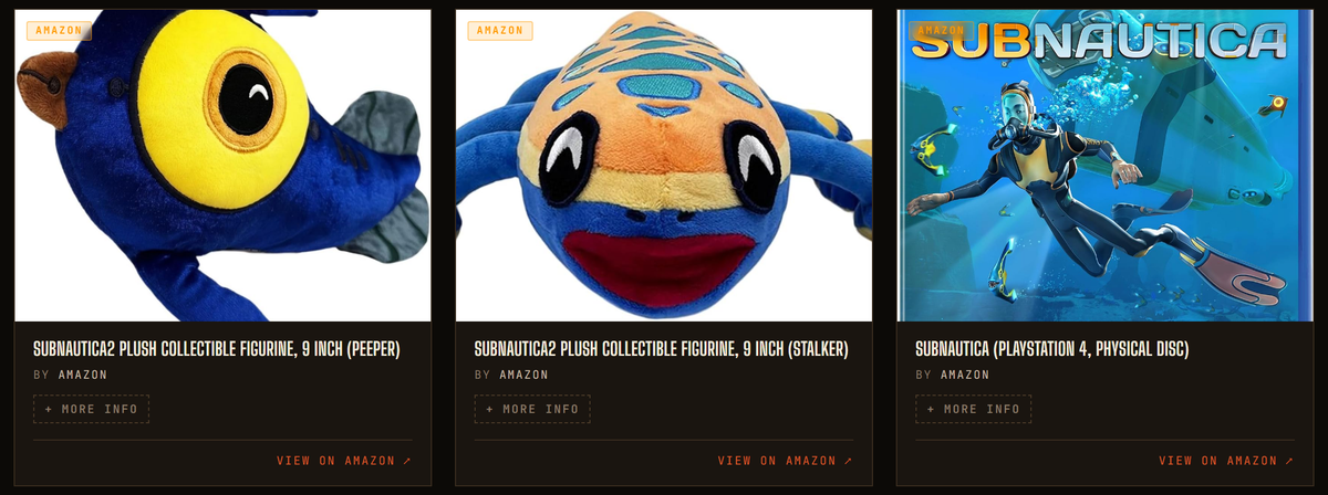 Subnautica Figures, Plush and Merch Worth Buying in 2026 (and the Funko Pop That Does Not Exist) - PropBuilds