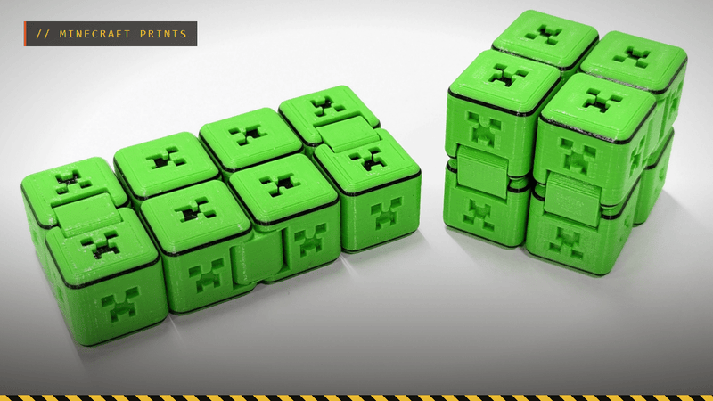 The Most-Liked Minecraft Creeper 3D Print Files, Ranked (Free) - PropBuilds