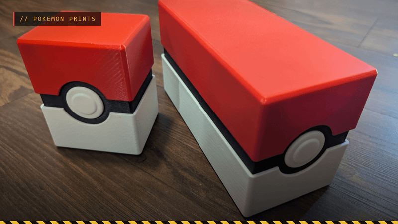 The Most-Liked Pokémon 3D Print Files, Ranked (Free) - PropBuilds