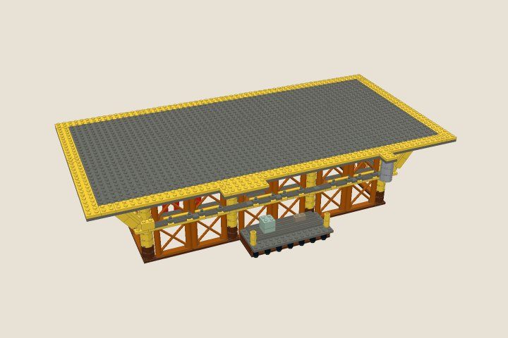 The model at the end of bag 2, L2 deck