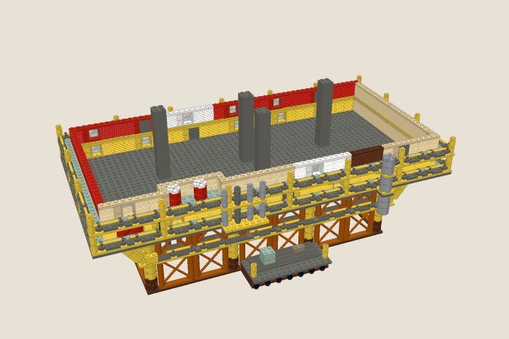 The model at the end of bag 4, Level L3