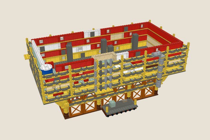 The model at the end of bag 6, Level L5