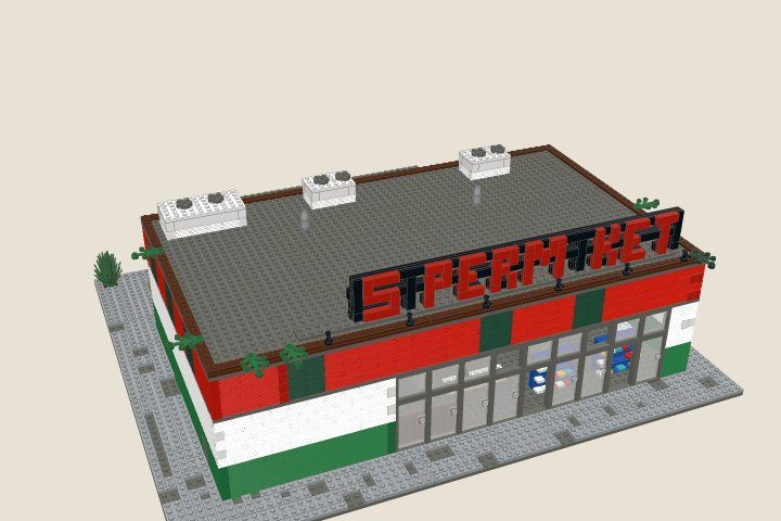 The model at the end of bag 10, Back lot