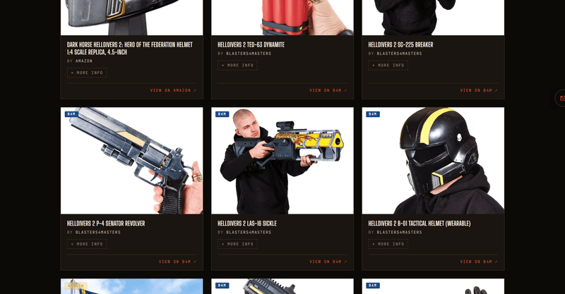 Best Helldivers 2 Merch and Props in 2026: Helmets, Replica Guns and Figures - PropBuilds