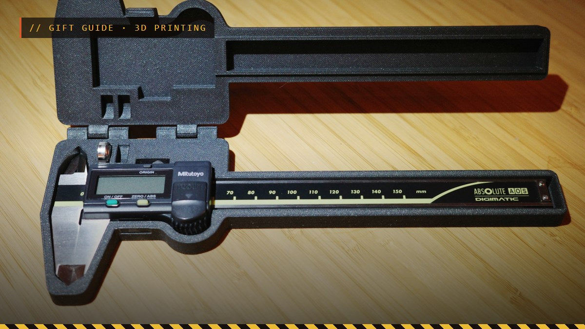 Digital Caliper Case Mitutoyo, photo by s.e.b.