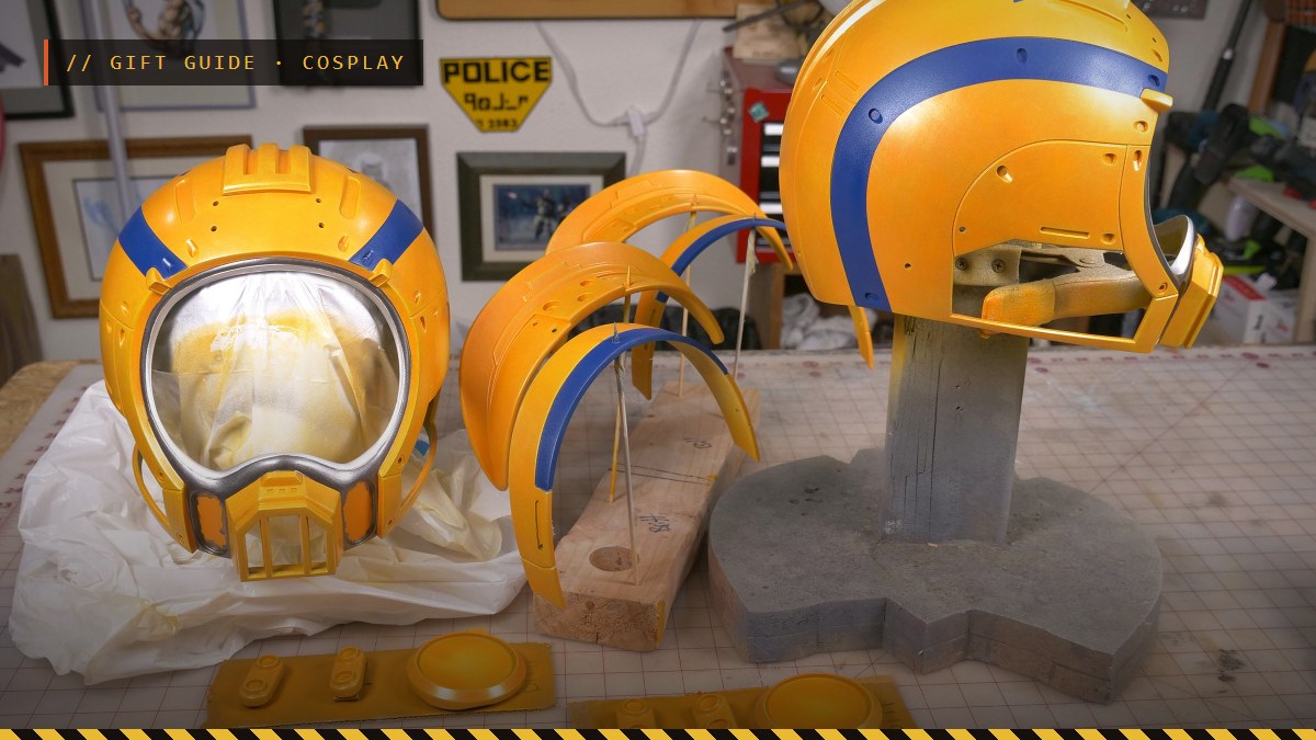 Satisfactory Helmet - Cosplay Replica (2 Sizes), photo by GizmoThrill