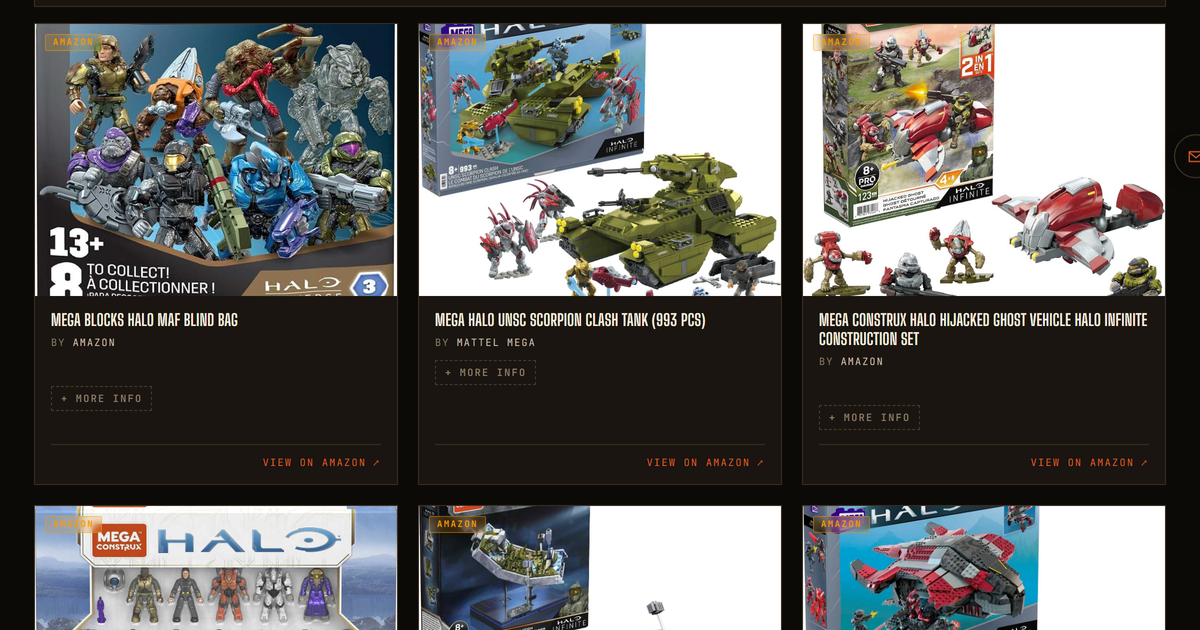 Halo Mega Construx in 2026: What Mattel Is Actually Making - PropBuilds