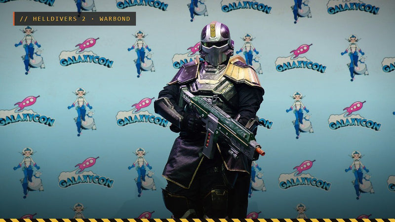 Helldivers 2 Ironclad Democracy Warbond: Every Item and the Gear to Match - PropBuilds