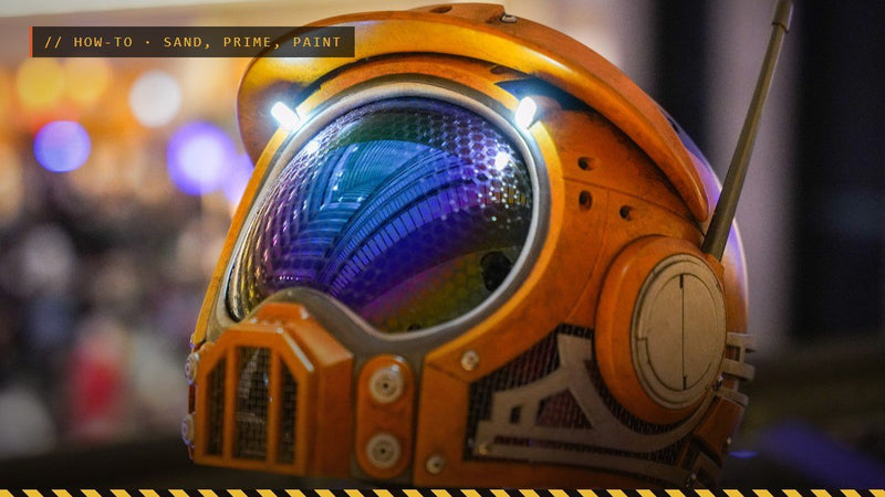 How to Finish 3D Printed Props: Sanding, Priming and Painting, Step by Step - PropBuilds