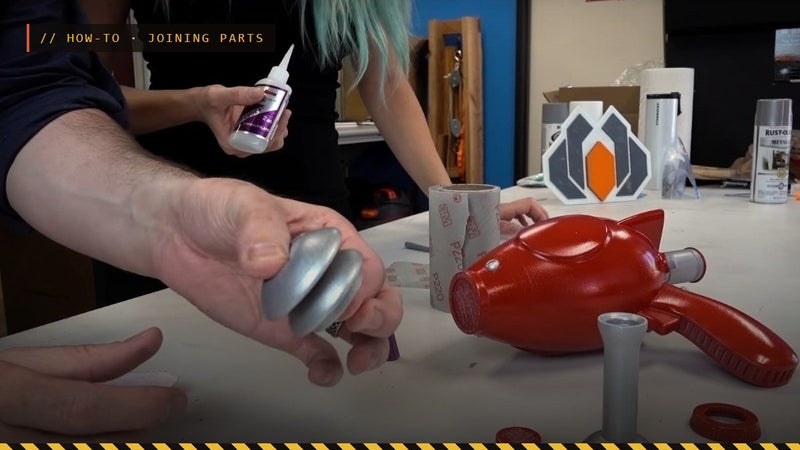 How to Join 3D Printed Parts: Glue, Pins, Magnets and Inserts - PropBuilds