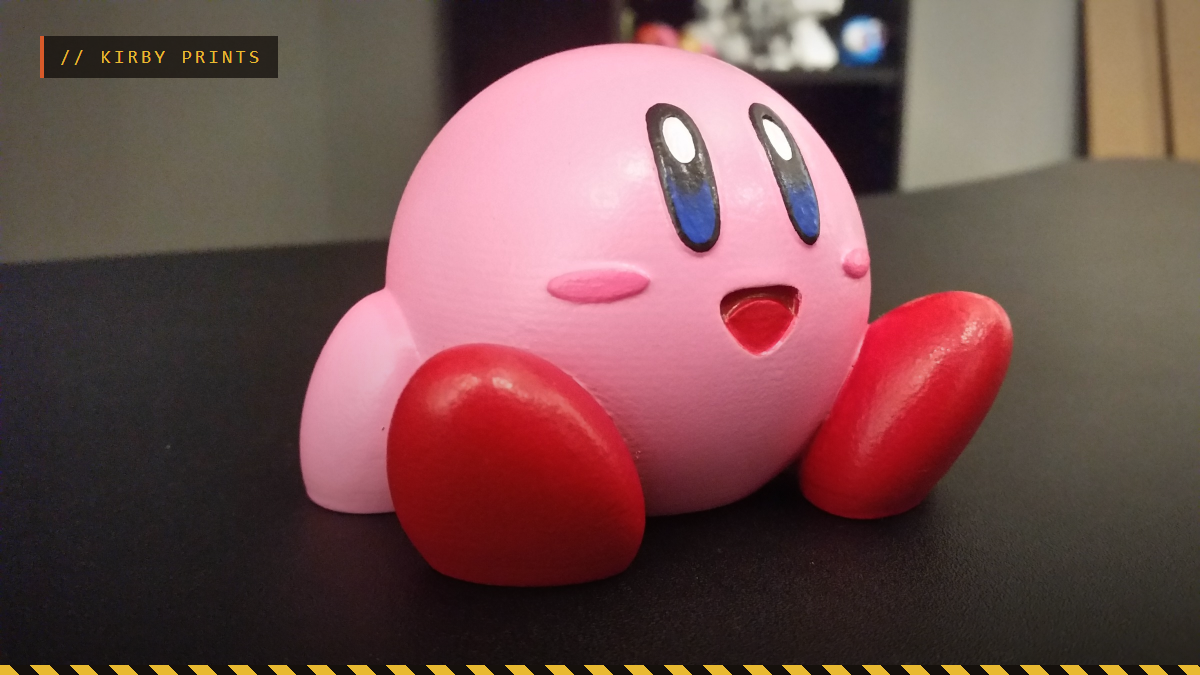 Kirby 3D Print Files, Ranked (Free) | PropBuilds