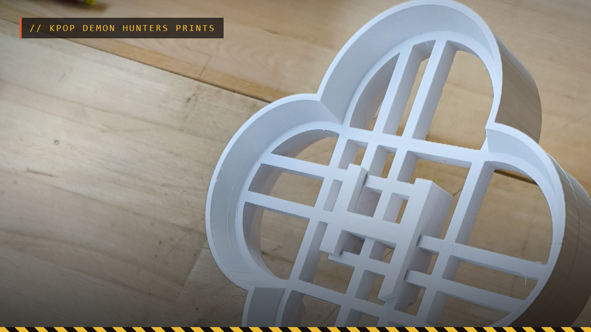 KPop Demon Hunters 3D Print Files, Ranked | PropBuilds