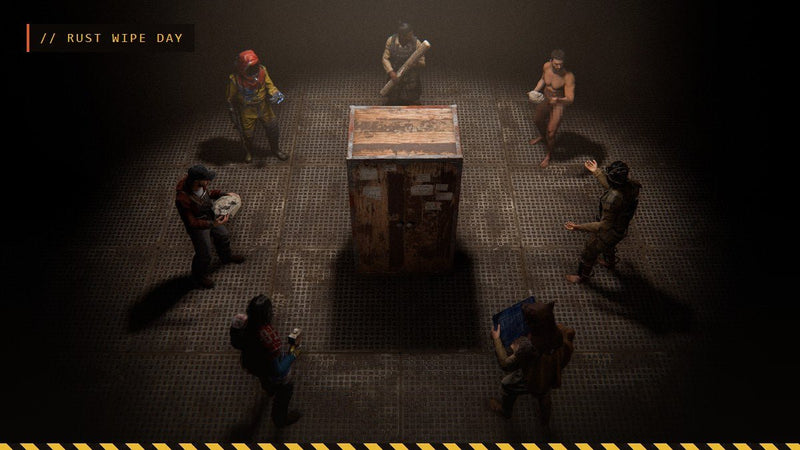 Rust Wipe Day Survival Guide: Desk Setup, Pre-Wipe Checklist, and Battlestation Loot - PropBuilds