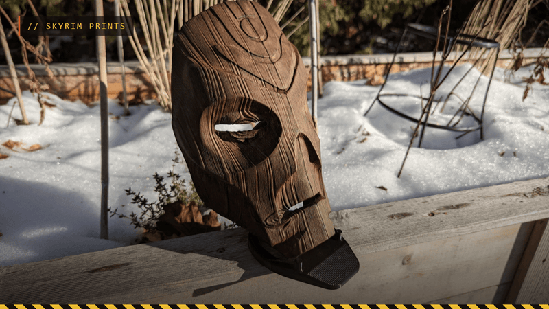Skyrim Dragon Priest Masks and Helmets to 3D Print (Free Files) - PropBuilds