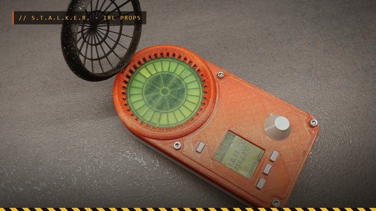 STALKER Gas Mask, Detector and Artifact Props | PropBuilds