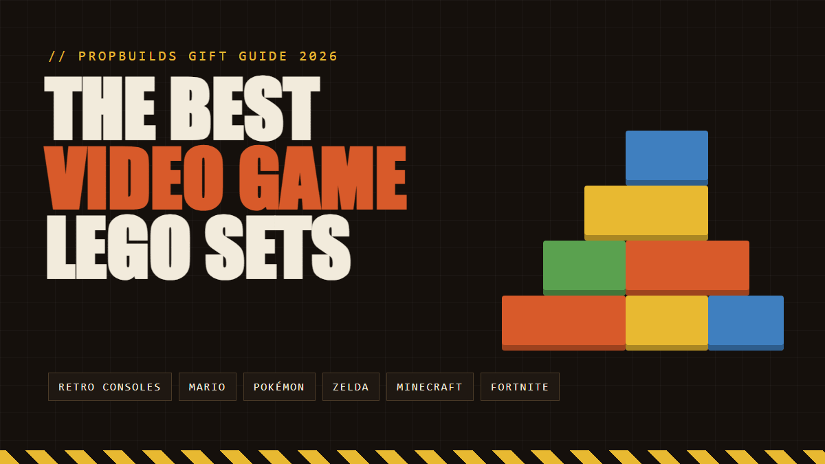 The Best Video Game LEGO Sets of 2026: Game Boy, Pokémon, Mario, Zelda and More - PropBuilds
