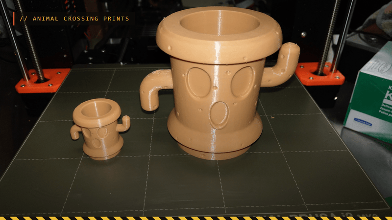 The Most-Liked Animal Crossing 3D Print Files, Ranked (Free) - PropBuilds