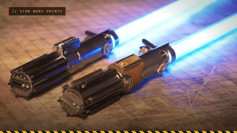 The Most-Liked Lightsaber 3D Print Files, Ranked (Free) - PropBuilds