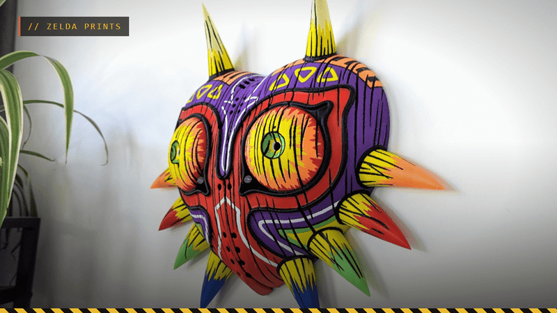 The Most-Liked Majora's Mask 3D Print Files, Ranked (Free) - PropBuilds