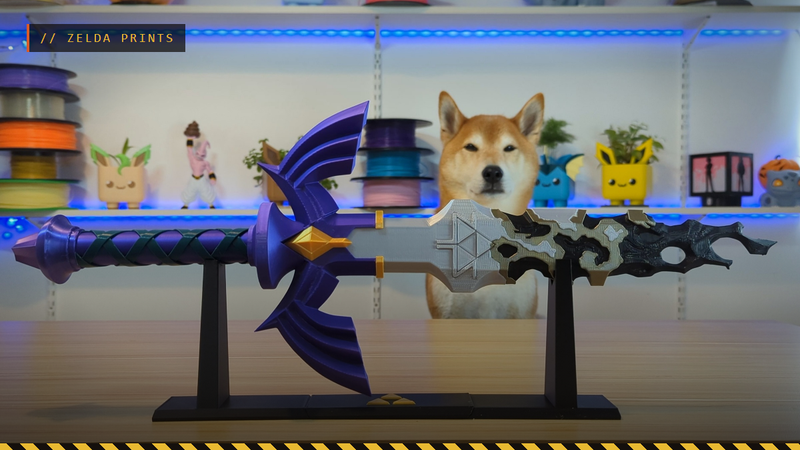 The Most-Liked Master Sword 3D Print Files, Ranked (Free) - PropBuilds
