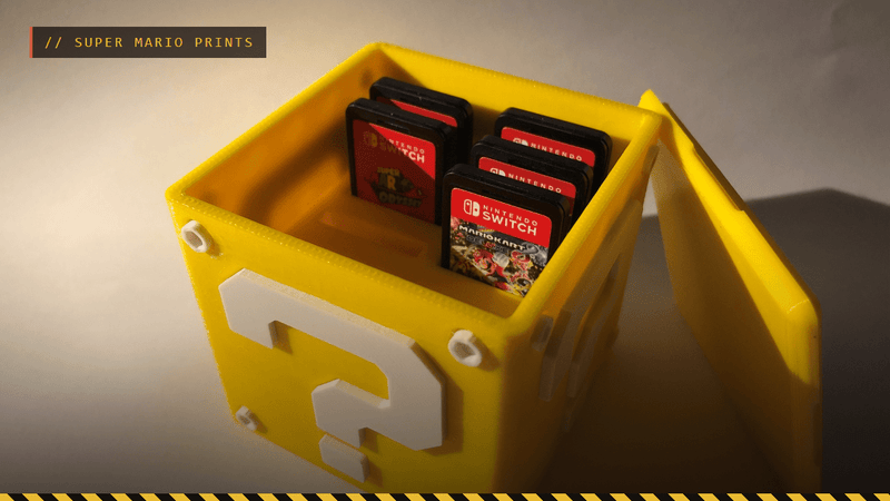 The Most-Liked Super Mario 3D Print Files, Ranked (Free) - PropBuilds
