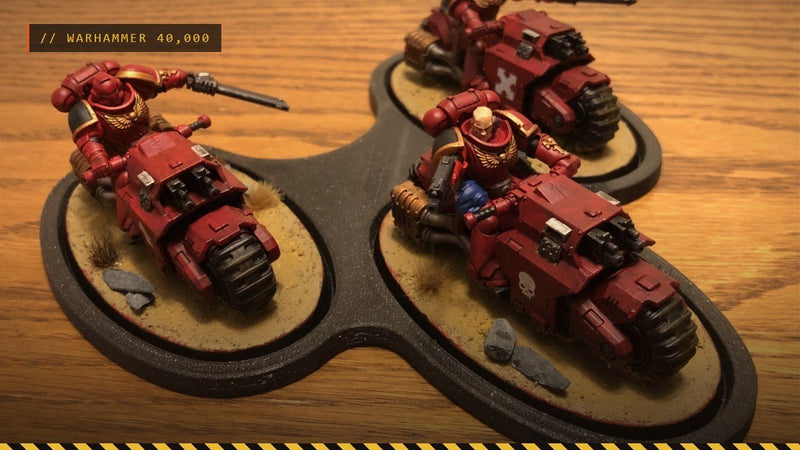 Warhammer Terrain, Bases and Movement Trays to 3D Print (Free Files) - PropBuilds