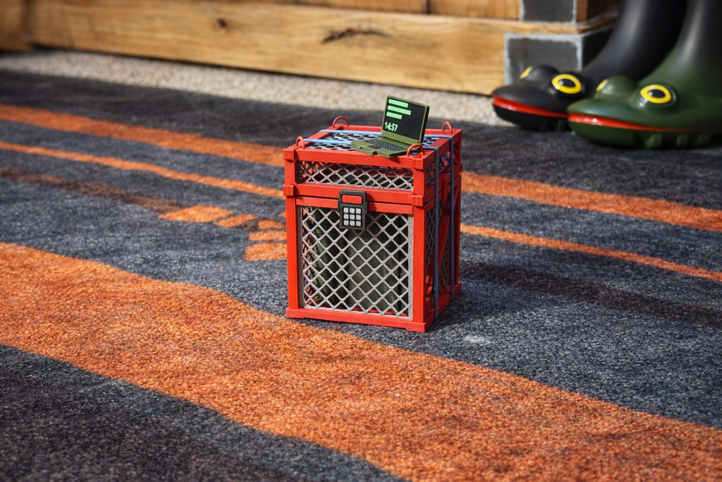 Rust Hackable Crate DIY Build Kit