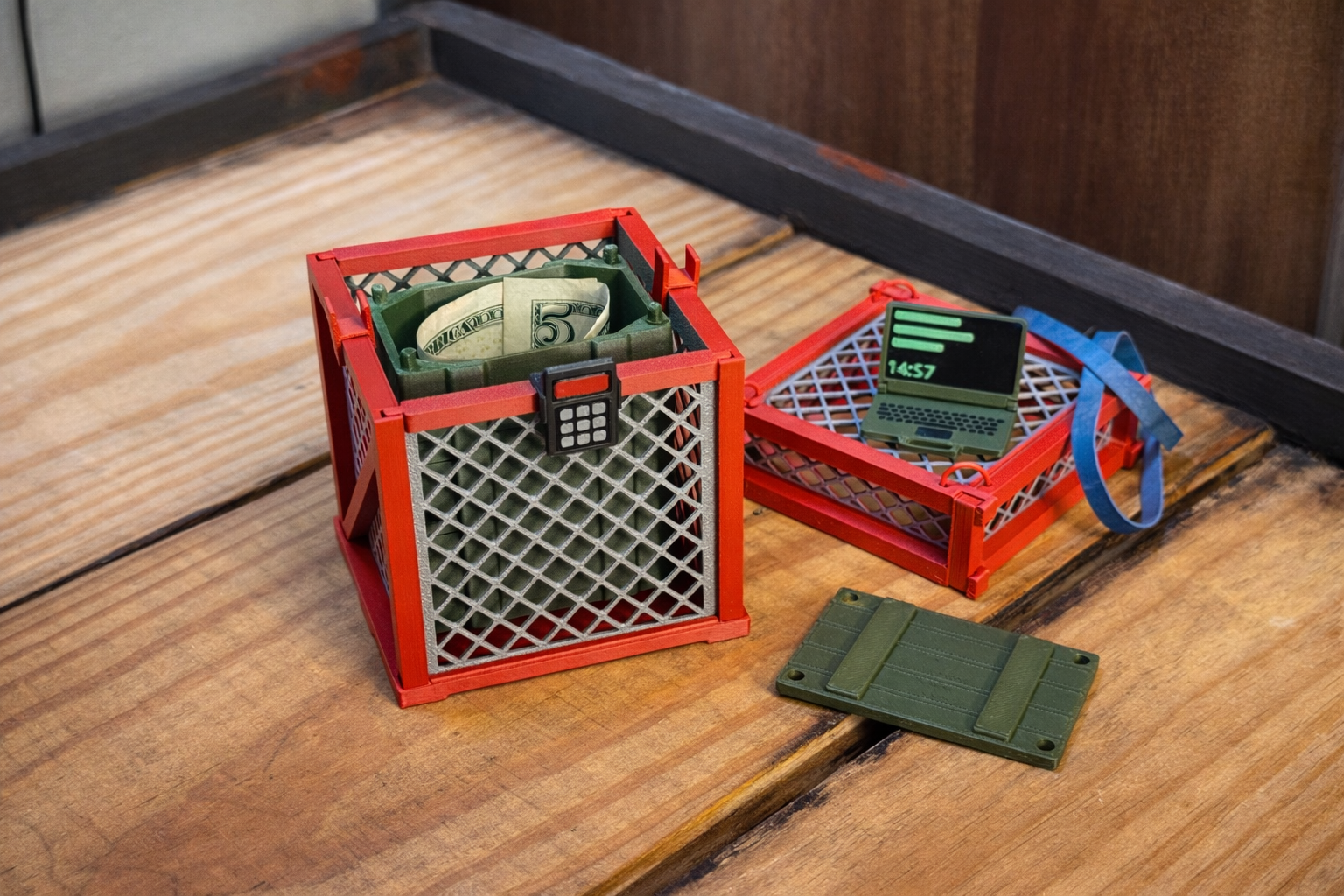 Rust Hackable Crate DIY Build Kit