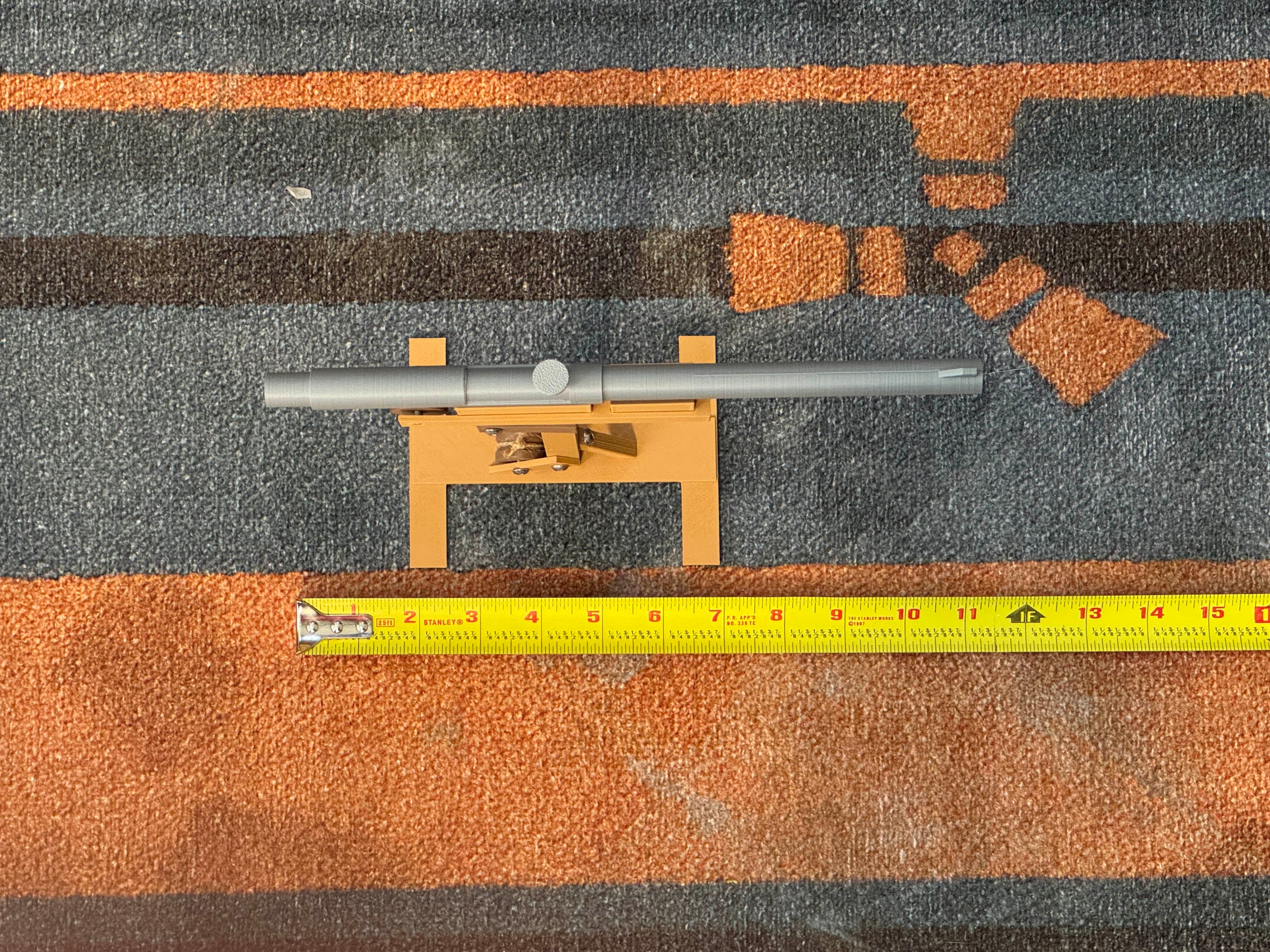 Rust Shotgun Trap DIY Build Kit