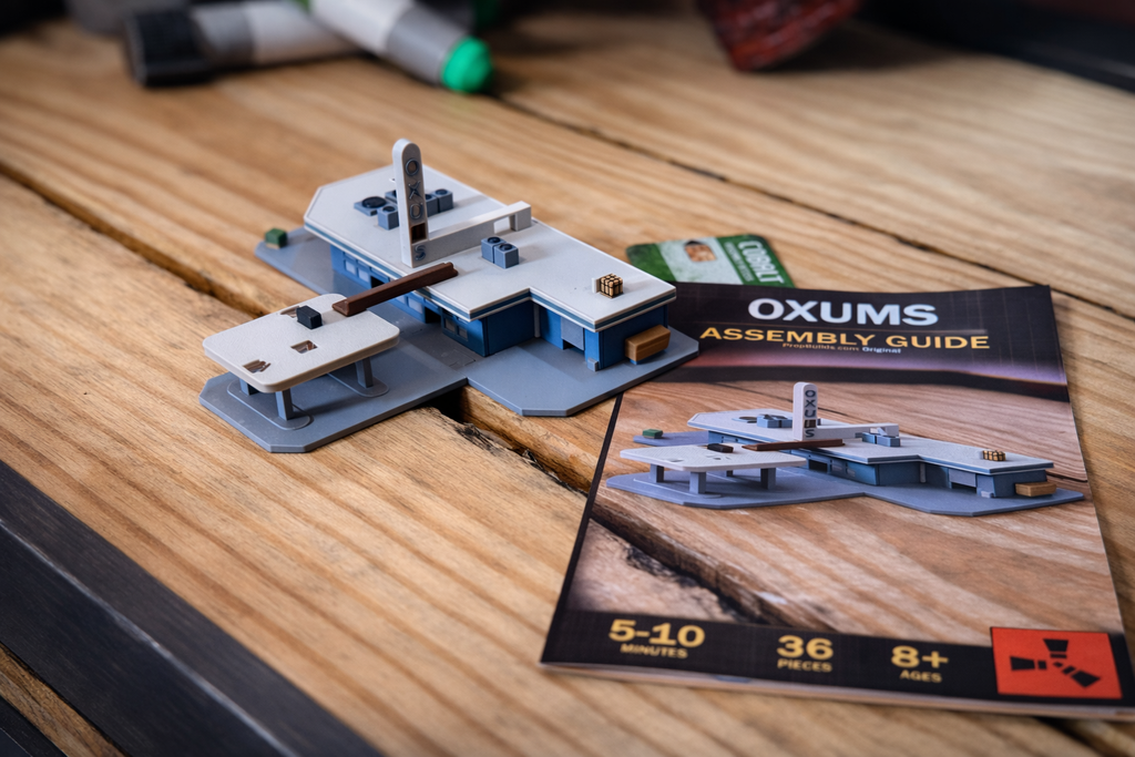 Rust Oxums Gas Station DIY Build Kit