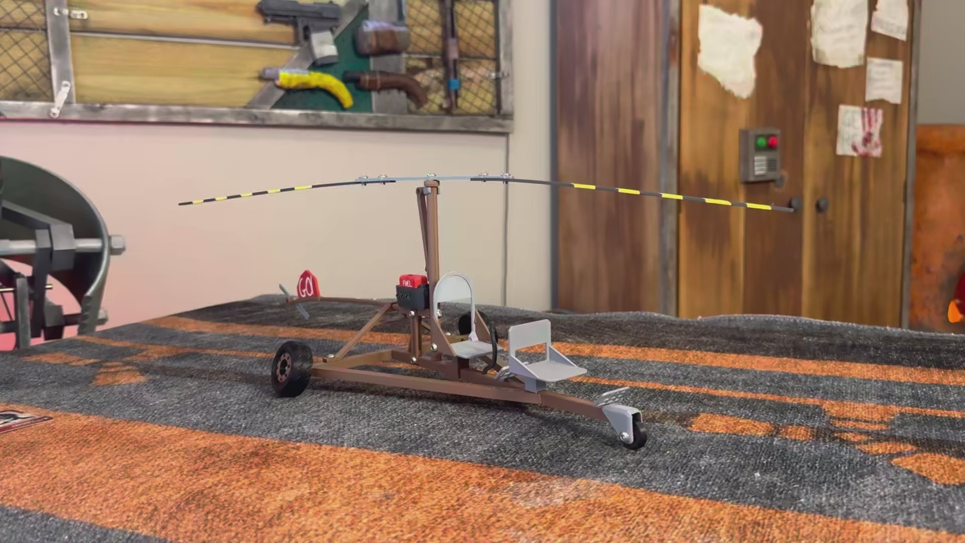 Rust Minicopter DIY Build Kit