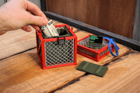 Top-down view of finished Rust hackable crate prop thumbnail 5