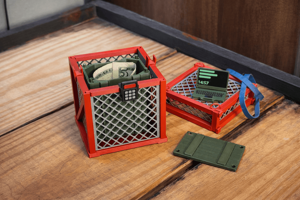 Rust Hackable Crate DIY Build Kit - PropBuilds - 