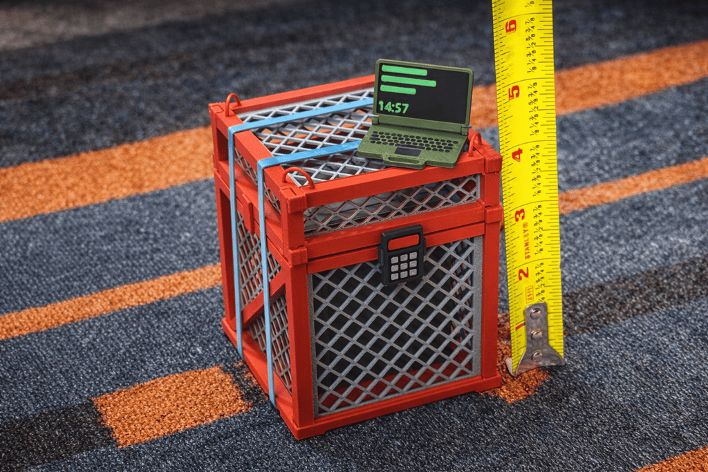 Rust Hackable Crate DIY Build Kit - PropBuilds - 