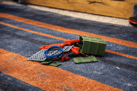 3D printed Rust game prop hackable crate on display shelf thumbnail 8