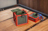 Close-up of Rust hackable crate prop showing 3D printed military crates inside thumbnail 3