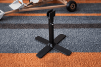 Custom display stand holding completed Rust Minicopter thumbnail 13