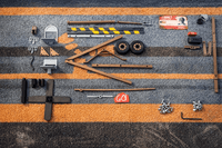 Fan-made Rust Minicopter prop in premium matte PLA finish thumbnail 2