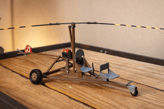 Rust Minicopter DIY Display Build Kit